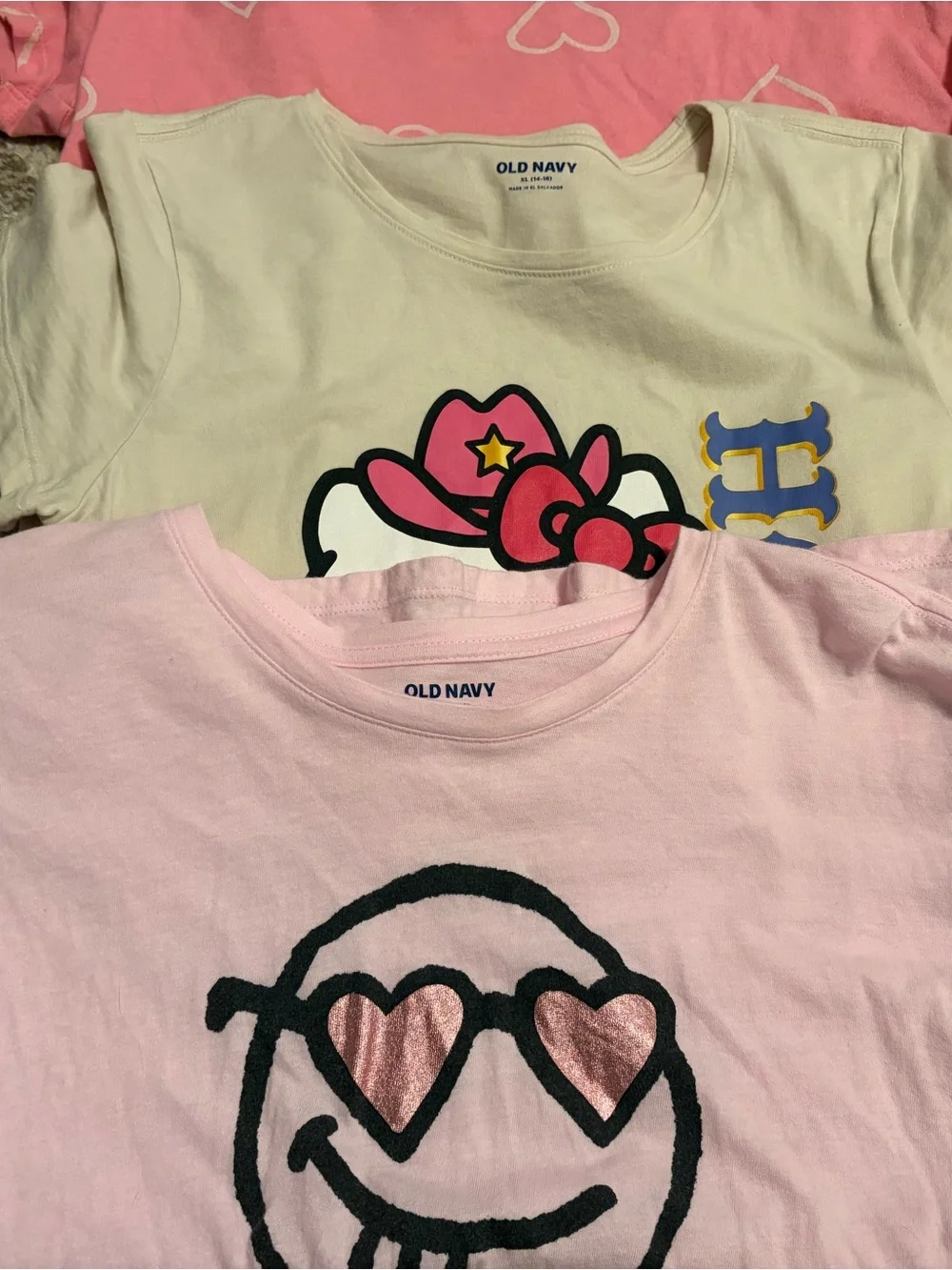 Old Navy lot of Girls Shirts